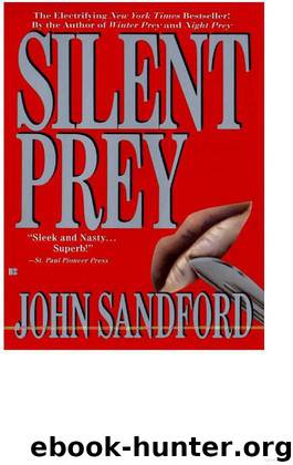 Silent Prey - Lucas Davenport #4 by John Sandford