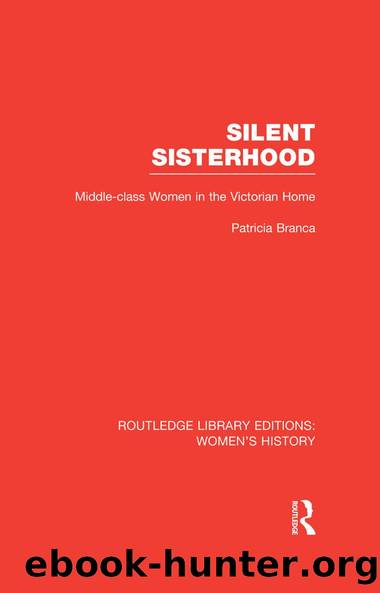 Silent Sisterhood by Patricia Branca