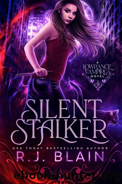 Silent Stalker by R.J. Blain