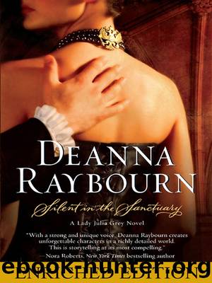 Silent in the Sanctuary by DEANNA RAYBOURN