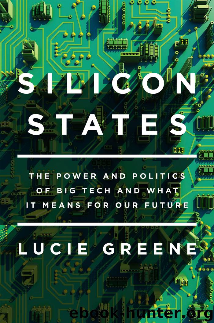 Silicon States by Lucie Greene