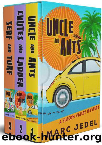 Silicon Valley Cozy Mystery Series Box Set: Books 1-3 (Silicon Valley Cozy Mysteries Box Set) by Marc Jedel