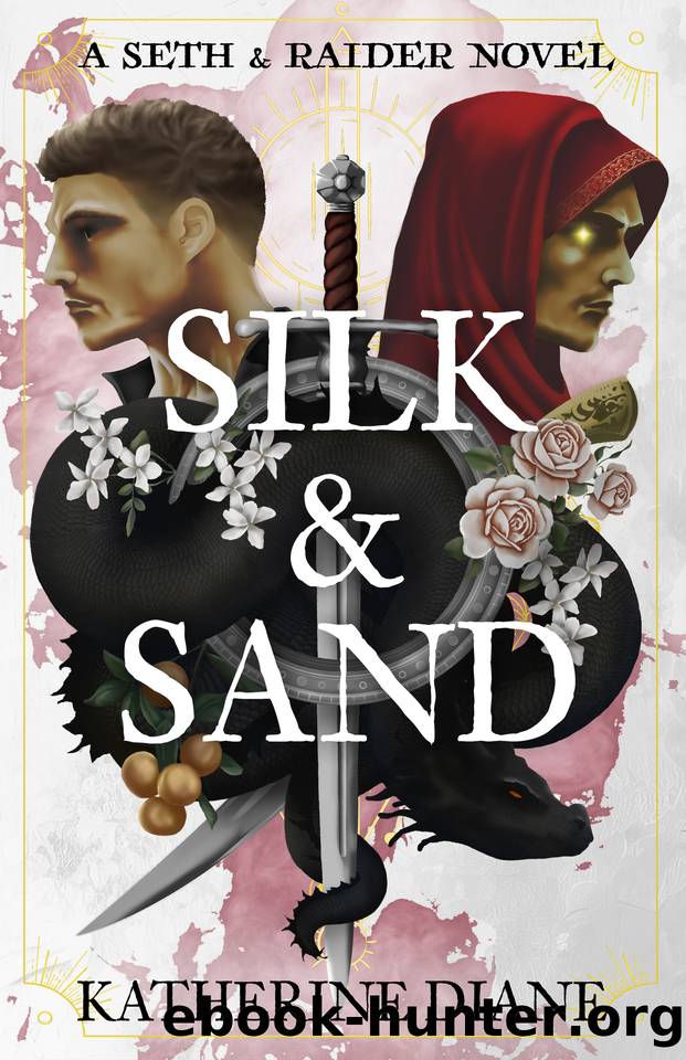 Silk & Sand: An MM Fantasy Romance by Katherine Diane