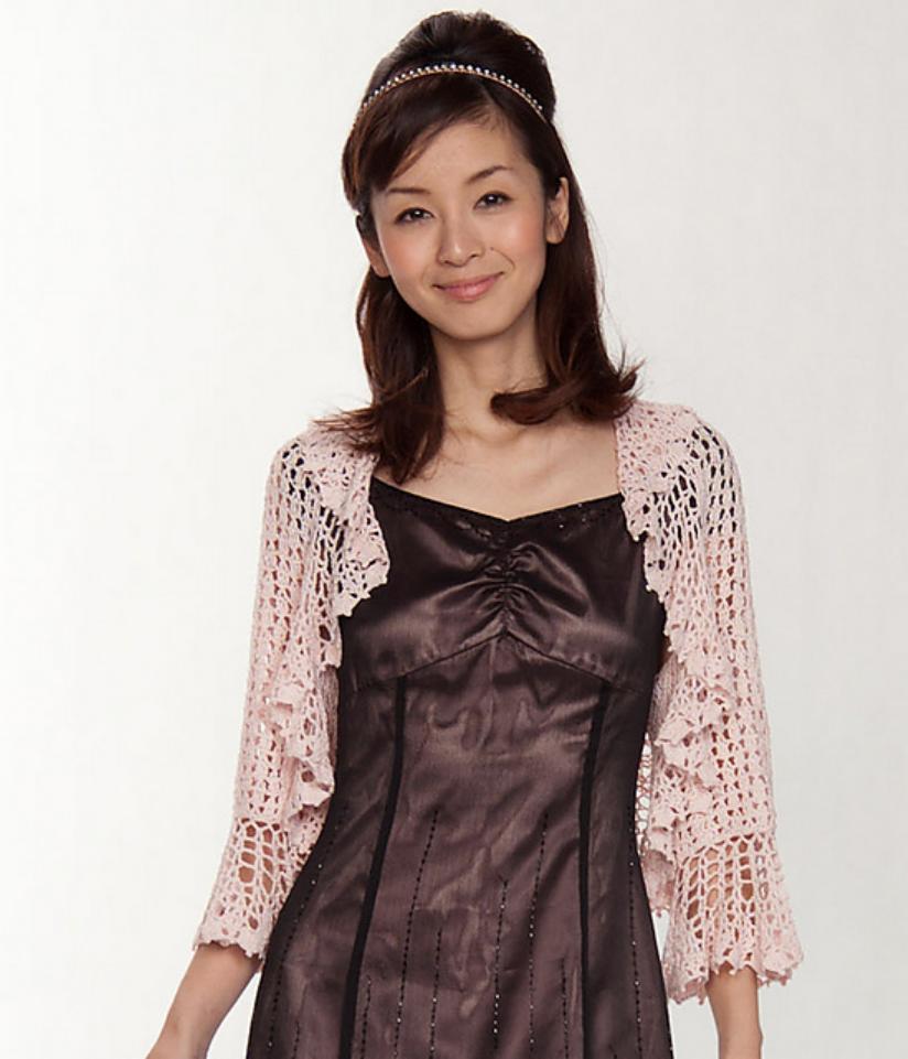 Silk Garden Shrug by Pierrot by Unknown