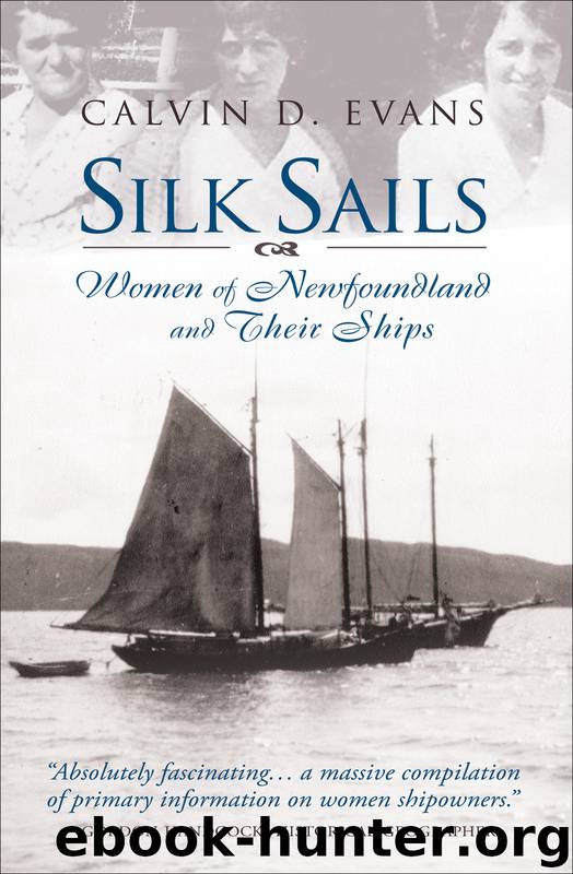 Silk Sails by Calvin Evans