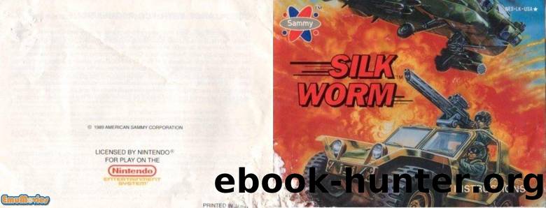 Silk Worm (USA)-manual by Unknown