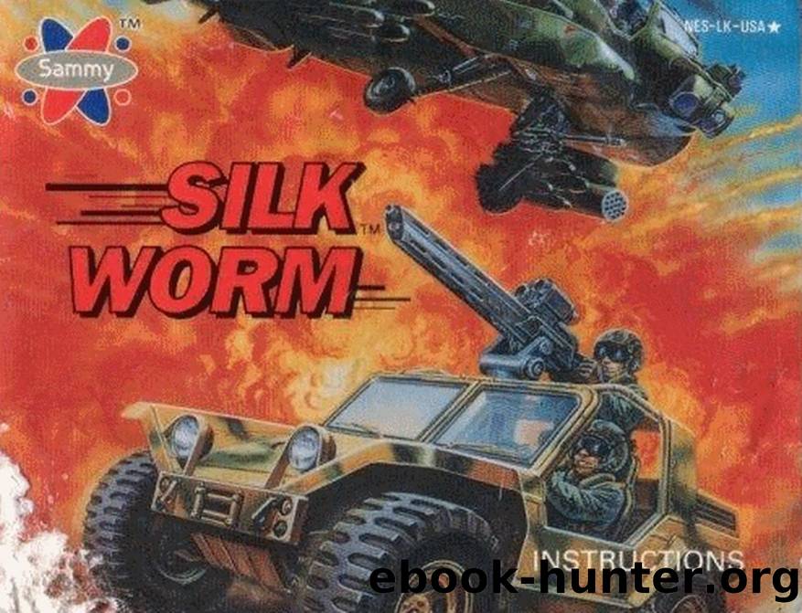 Silk Worm by RessurectionX