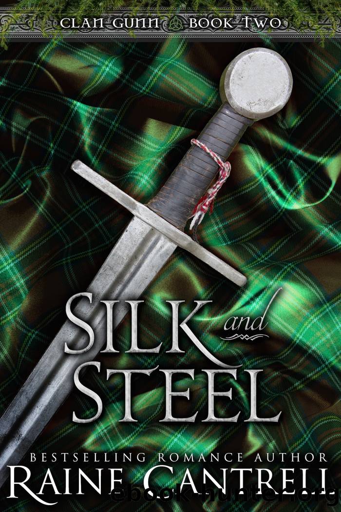 Silk and Steel--Clan Gunn--Book Two by Raine Cantrell