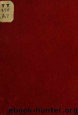 Silk rag curtains by Unknown