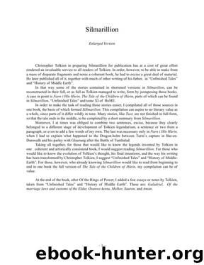 Silmarillion by J.R.R.Tolkien