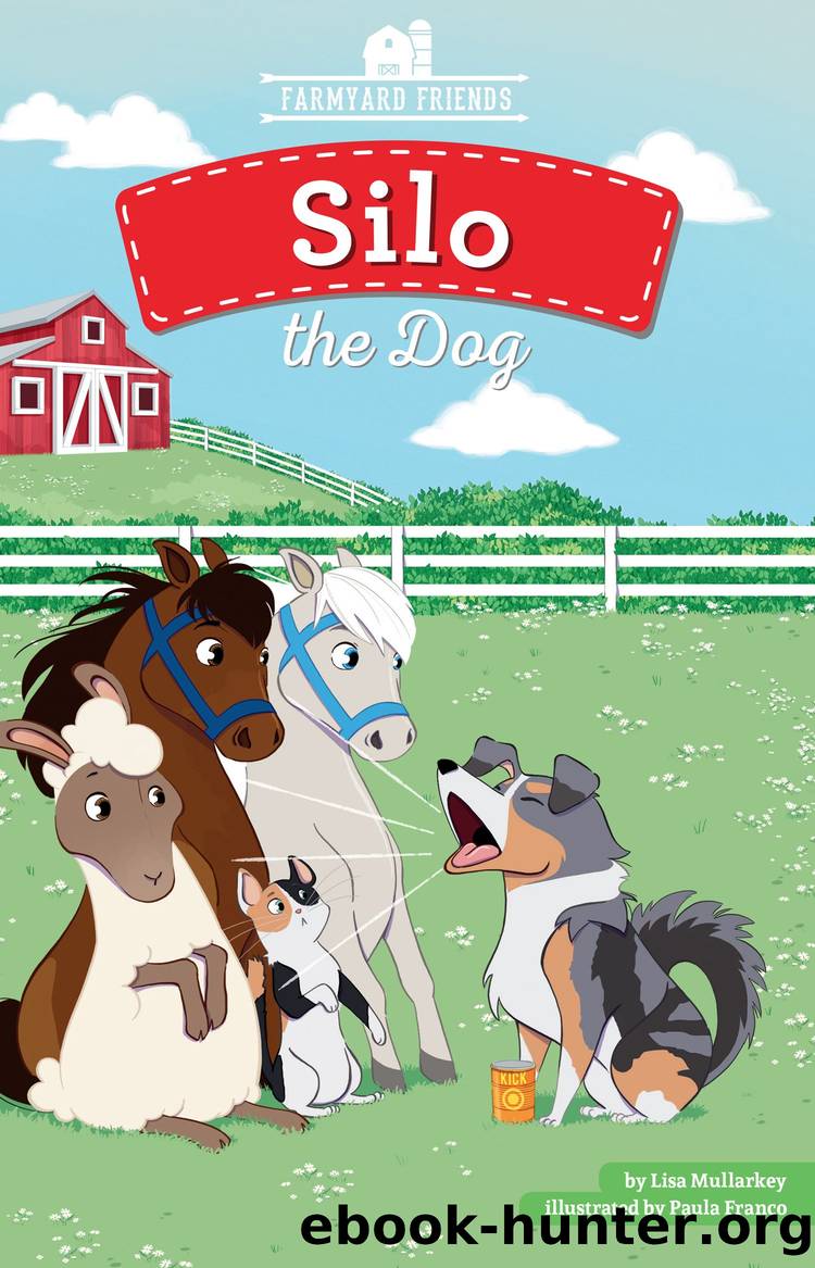 Silo the Dog by Lisa Mullarkey