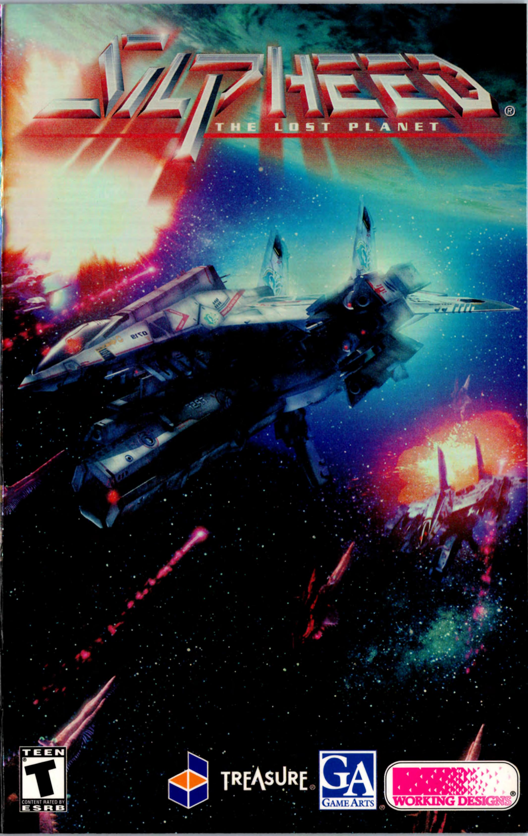 Silpheed- The Lost Planet (USA) by Jonathan Grimm