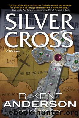 Silver Cross by B. Kent Anderson