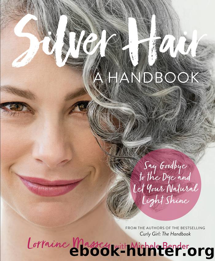 Silver Hair by Lorraine Massey