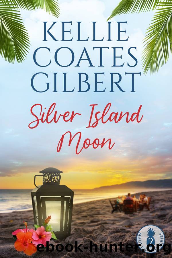 Silver Island Moon by Kellie Coates Gilbert