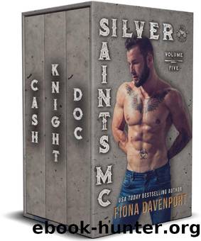 Silver Saints MC: Volume 5 by Fiona Davenport