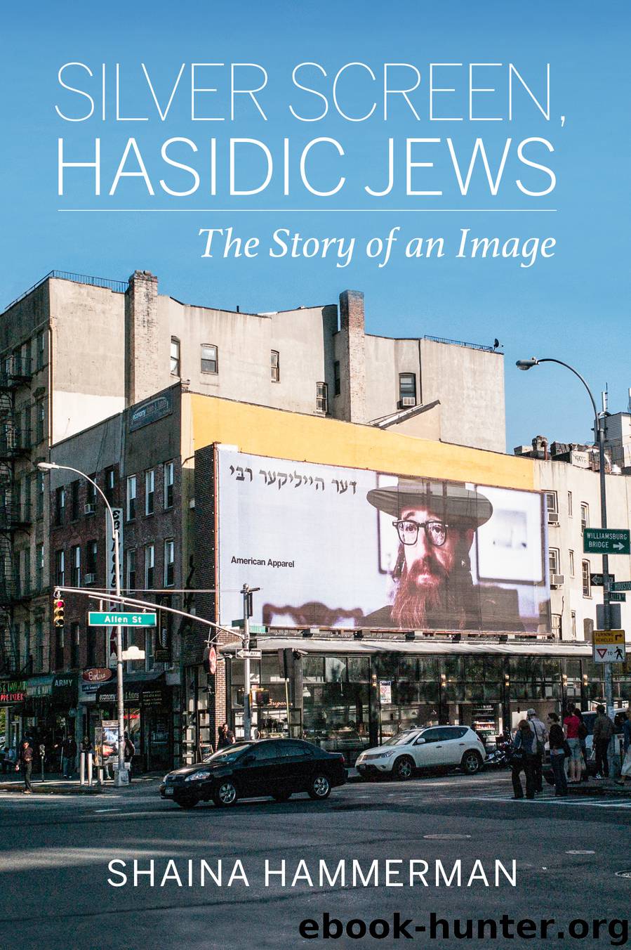 Silver Screen, Hasidic Jews by shaina hammerman