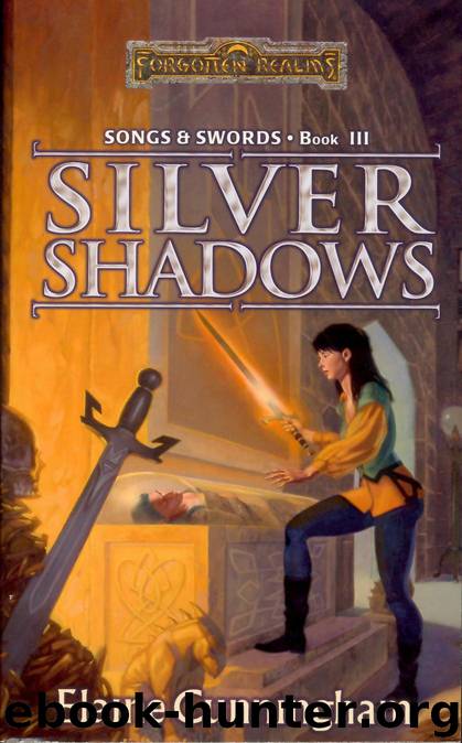Silver Shadows by Elaine Cunningham