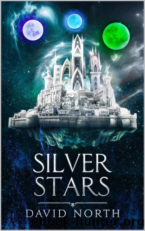 Silver Stars (Guardian of Aster Fall Book 8) by David North