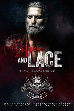 Silver and Lace (Royal Bastards MC: Detroit, MI) by Shannon Youngblood