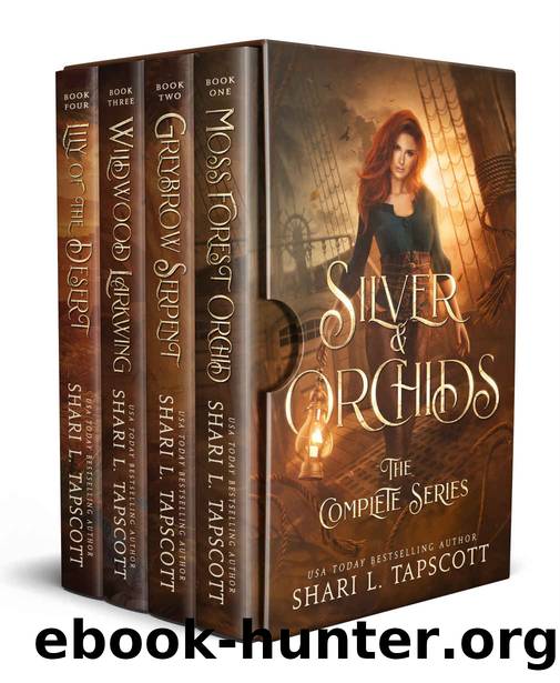 Silver and Orchids: The Complete Series by Tapscott Shari L