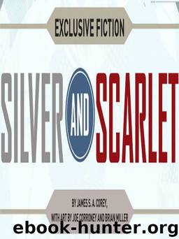 Silver and Scarlet - Star Wars by Corey James S. A