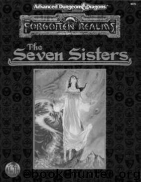 Silverfall_ Stories of the Seven Sisters by Ed Greenwood