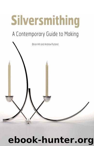 Silversmithing by Brian Hill