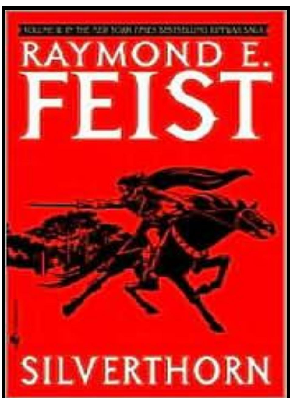 Silverthorn by Raymond E. Feist