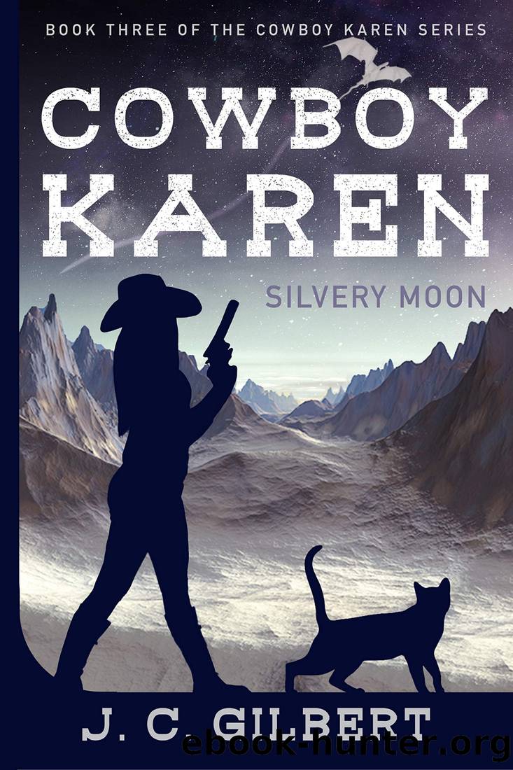 Silvery Moon by J C Gilbert