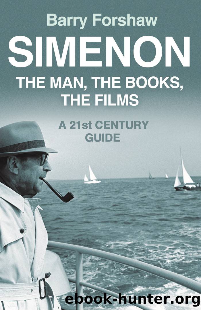 Simenon by Barry Forshaw