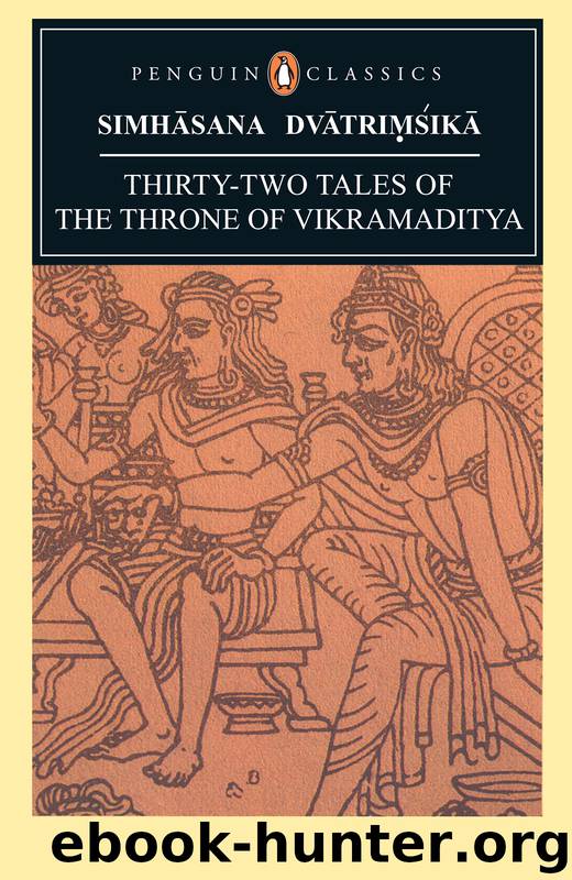 Simhasana Dvatrimsika by A N D Haskar