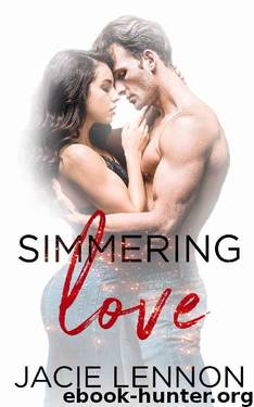 Simmering Love (Slow Burn Book 3) by Jacie Lennon
