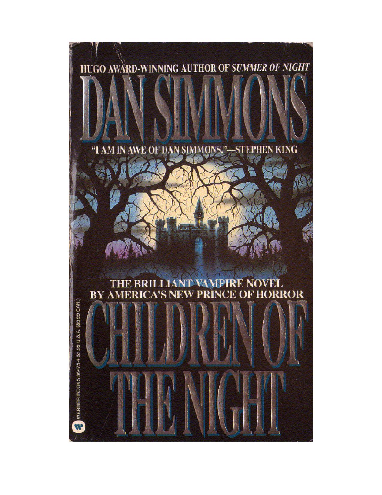 Simmons, Dan - Children of the Night by Simmons Dan