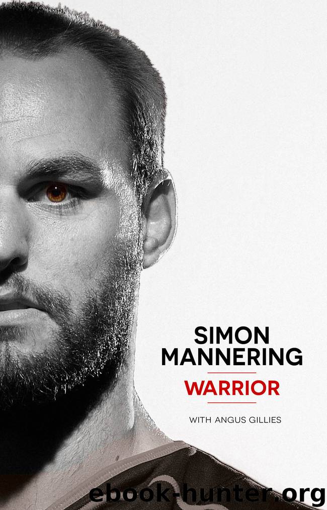 Simon Mannering--Warrior by Angus Gillies