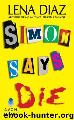 Simon Says Die by Lena Diaz