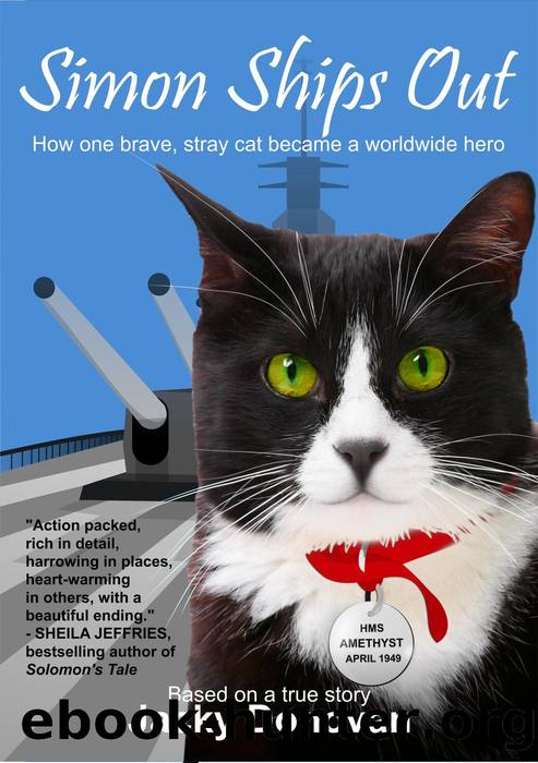 Simon Ships Out: How one brave, stray cat became a worldwide hero by Jacky Donovan