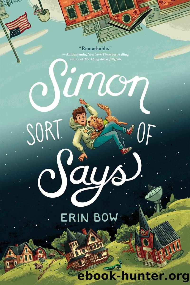 Simon Sort of Says by Erin Bow