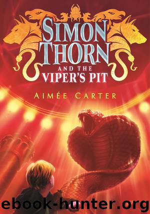 Simon Thorn and the Viper's Pit by Aimée Carter