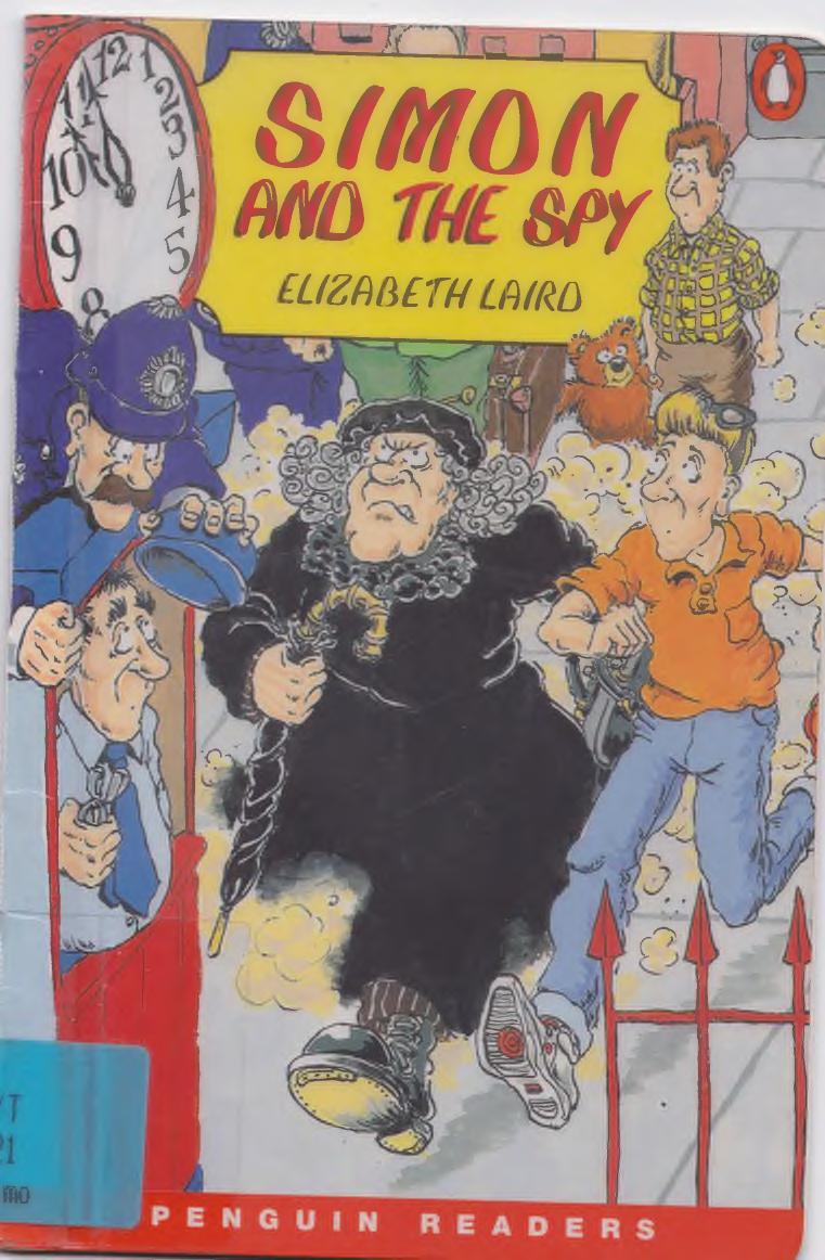 Simon and the Spy by Laird E