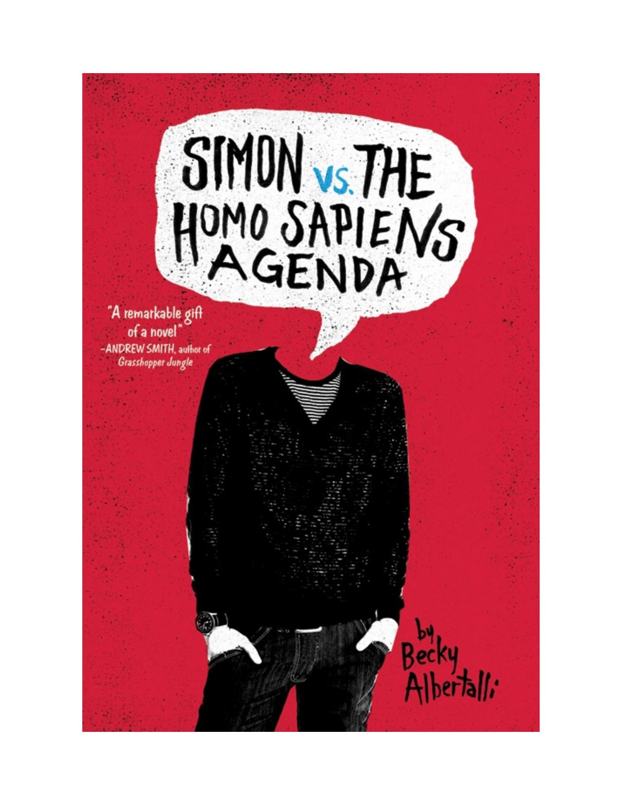 Simon vs. the Homo Sapiens Agenda by Becky Albertalli