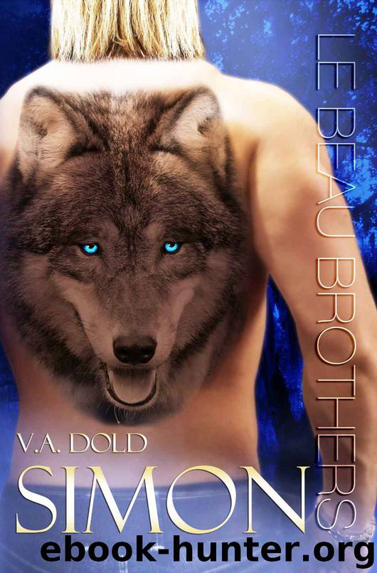 Simon: Le Beau Brothers: New Orleans Billionaire Shifters with BBW mates Series (Le Beau Series) by V.A. Dold