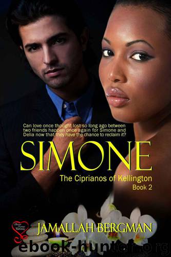 Simone (The Ciprianos of Kellington Book 2) by Bergman Jamallah