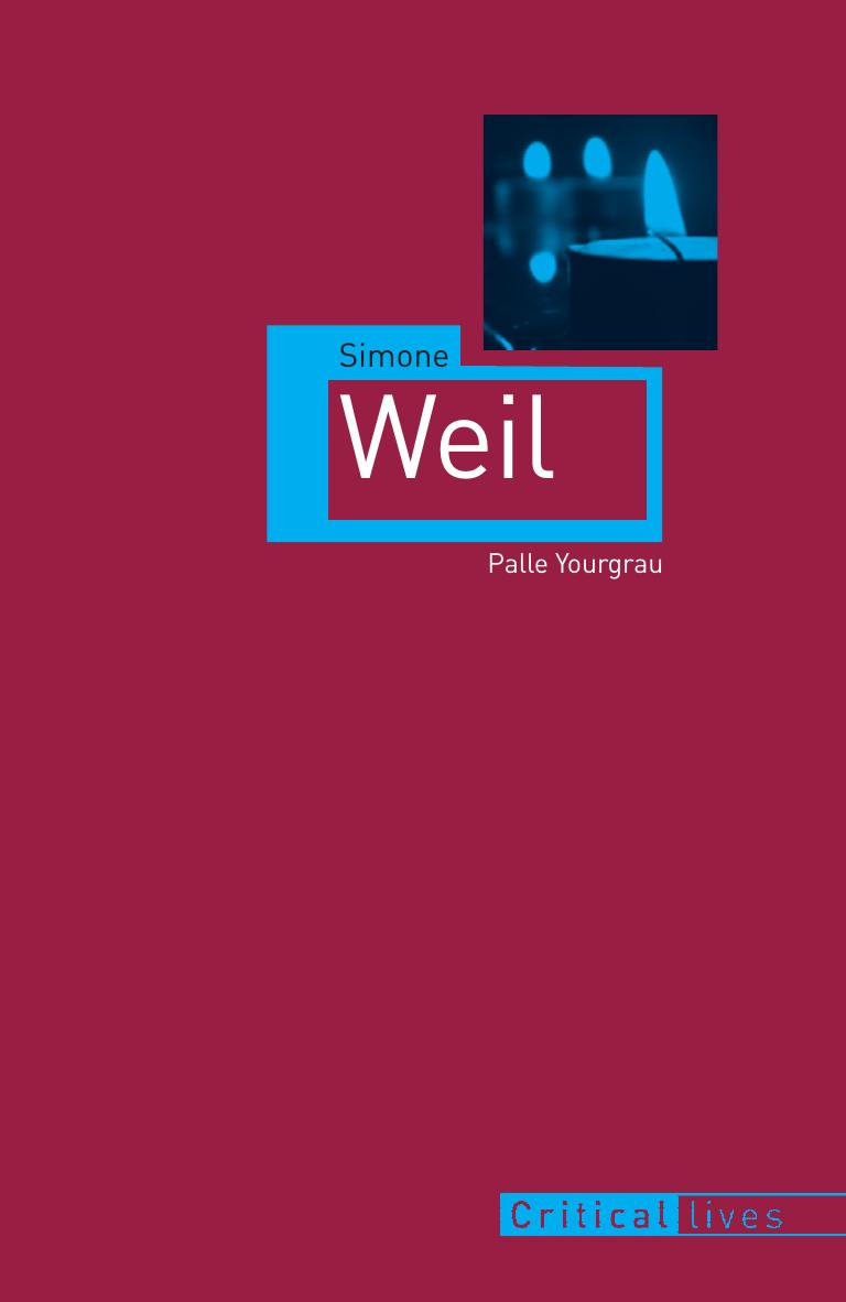 Simone Weil by Palle Yourgrau