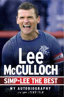 Simp-Lee the Best by Lee McCulloch