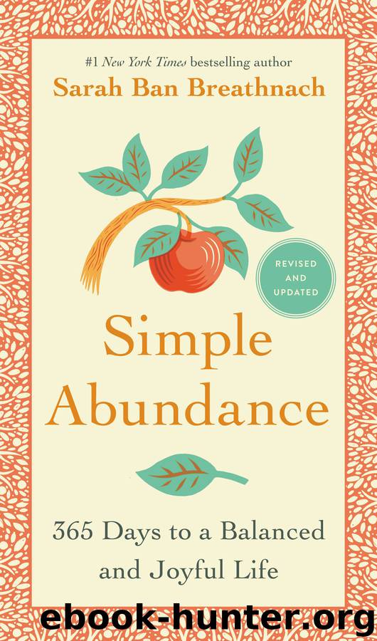Simple Abundance by Sarah Ban Breathnach