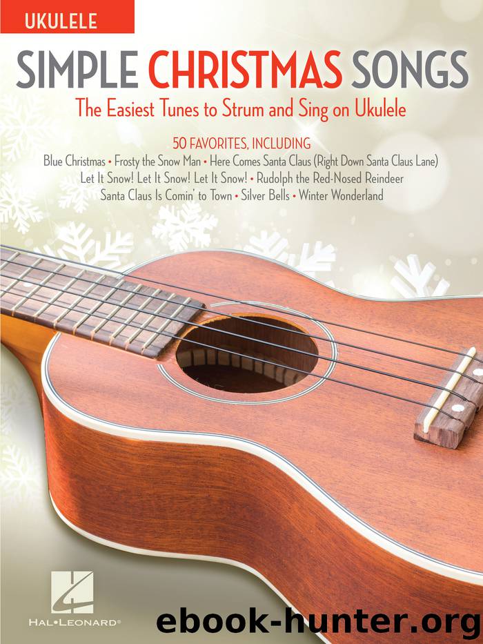 Simple Christmas Songs by Hal Leonard Corp