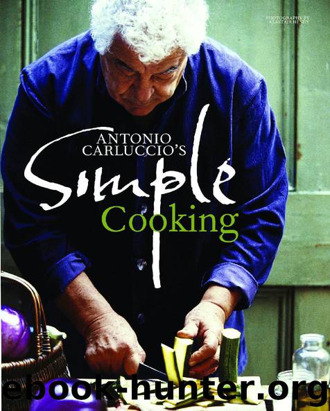 Simple Cooking by Antonio Carluccio