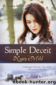 Simple Deceit (The Harmony Series 2) by Nancy Mehl