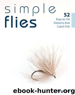 Simple Flies: 52 Easy-to-Tie Patterns that Catch Fish by Morgan Lyle